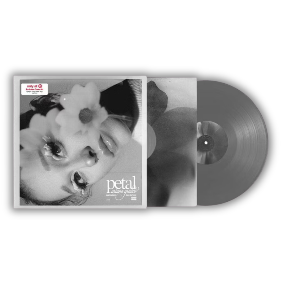 Ariana Grande - Vinilo Petal (Target ‘Gray skies’)