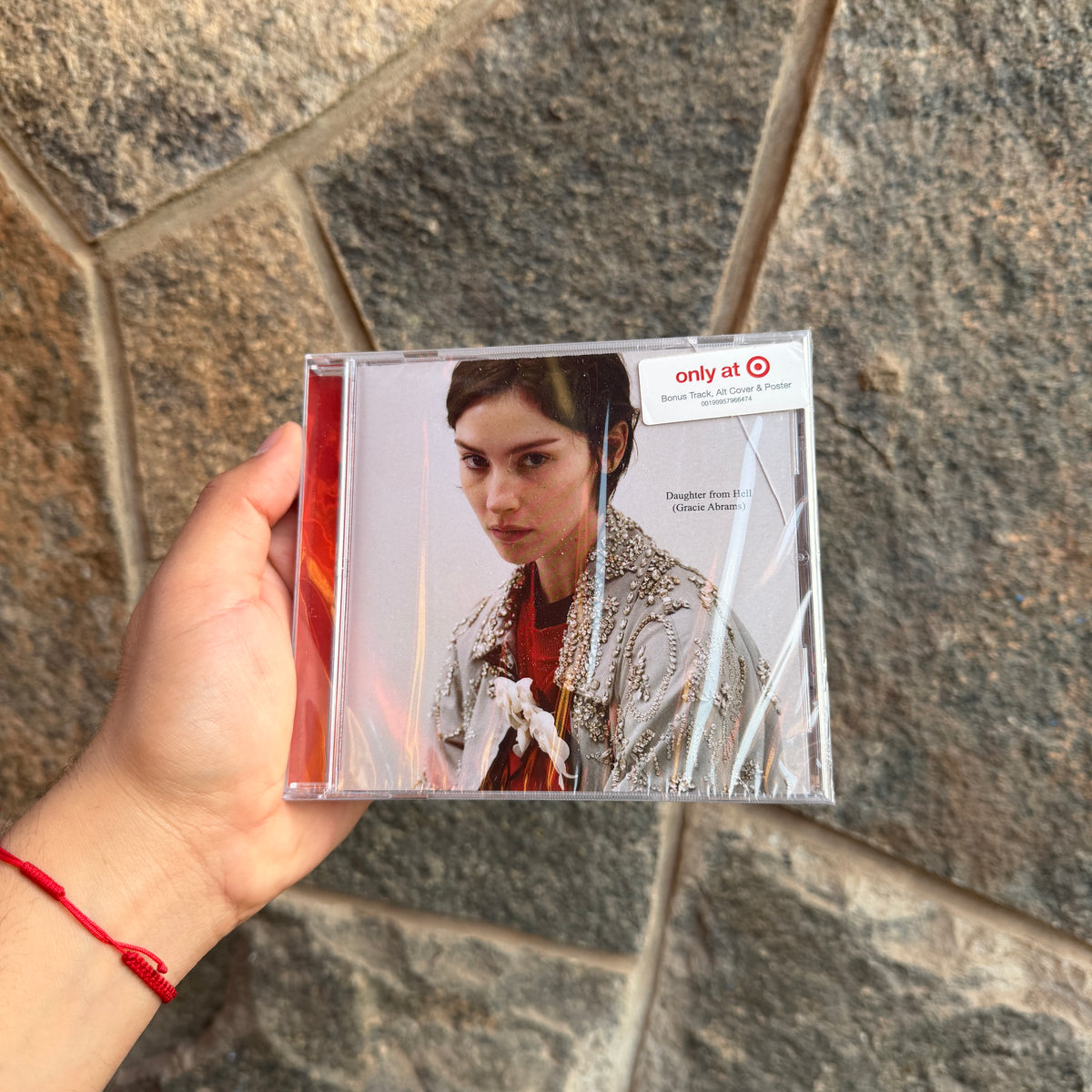 Gracie Abrams - Daughter from hell CD (Target) [DETALLE]