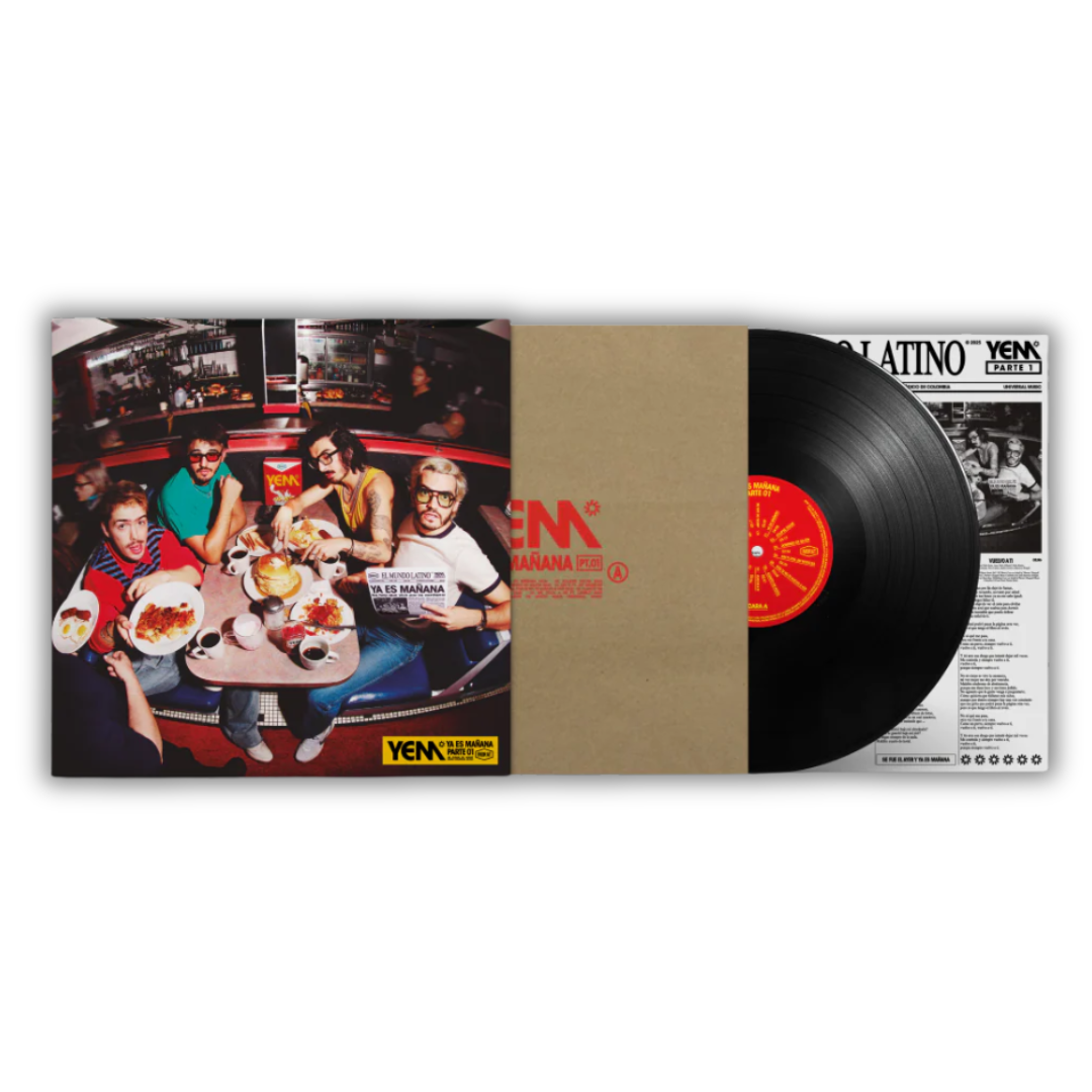 MORAT - Vinilo YA ES MAÑAN
