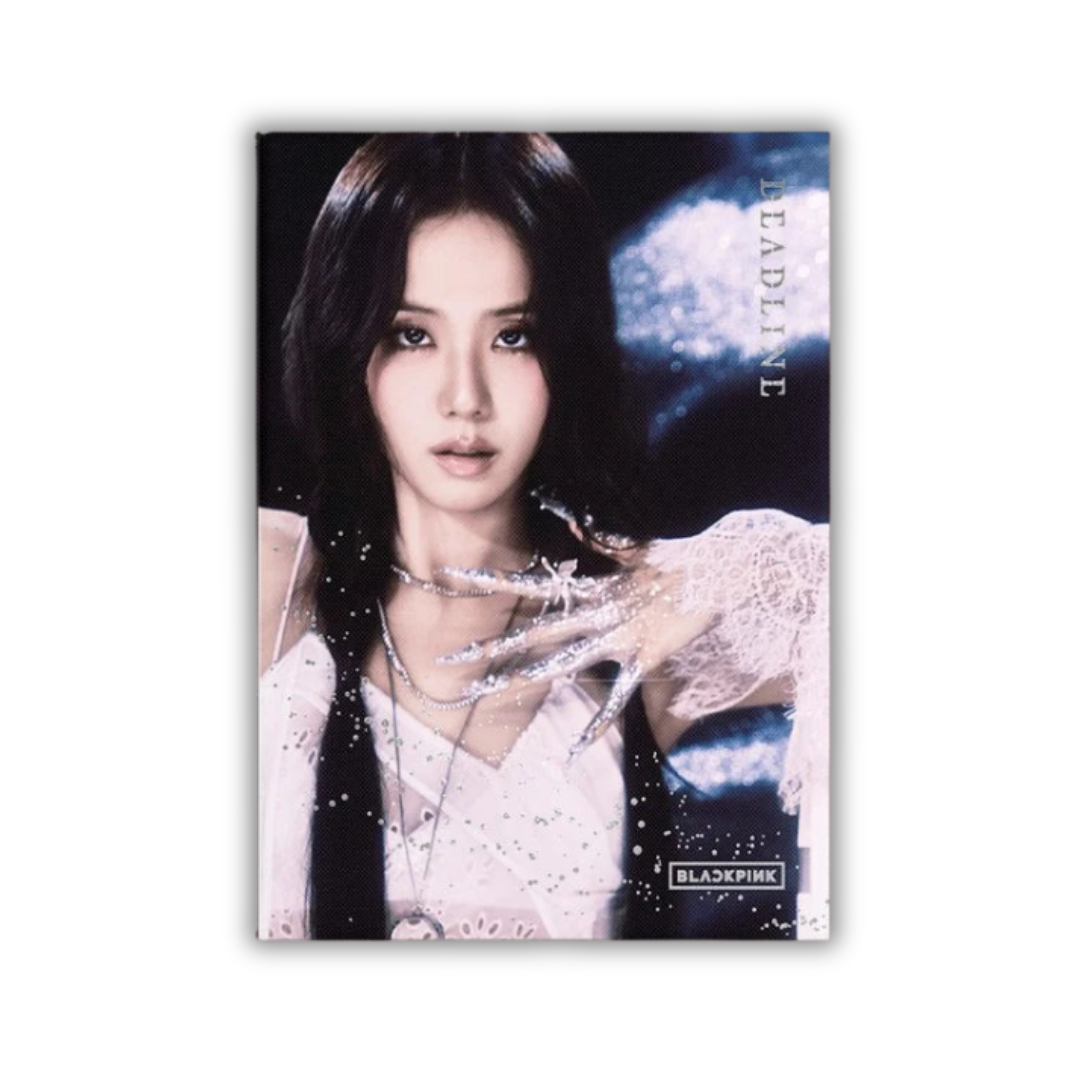 Blackpink - Deadline CD (Silver Jisoo Version)