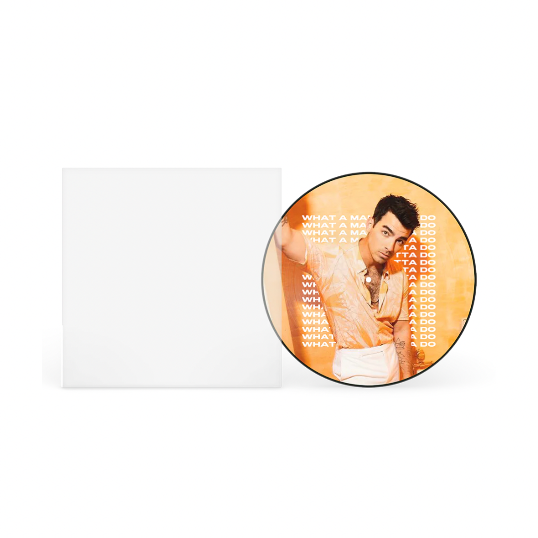 Jonas Brothers - Vinilo 7” What A Man Gotta Do (Joe)