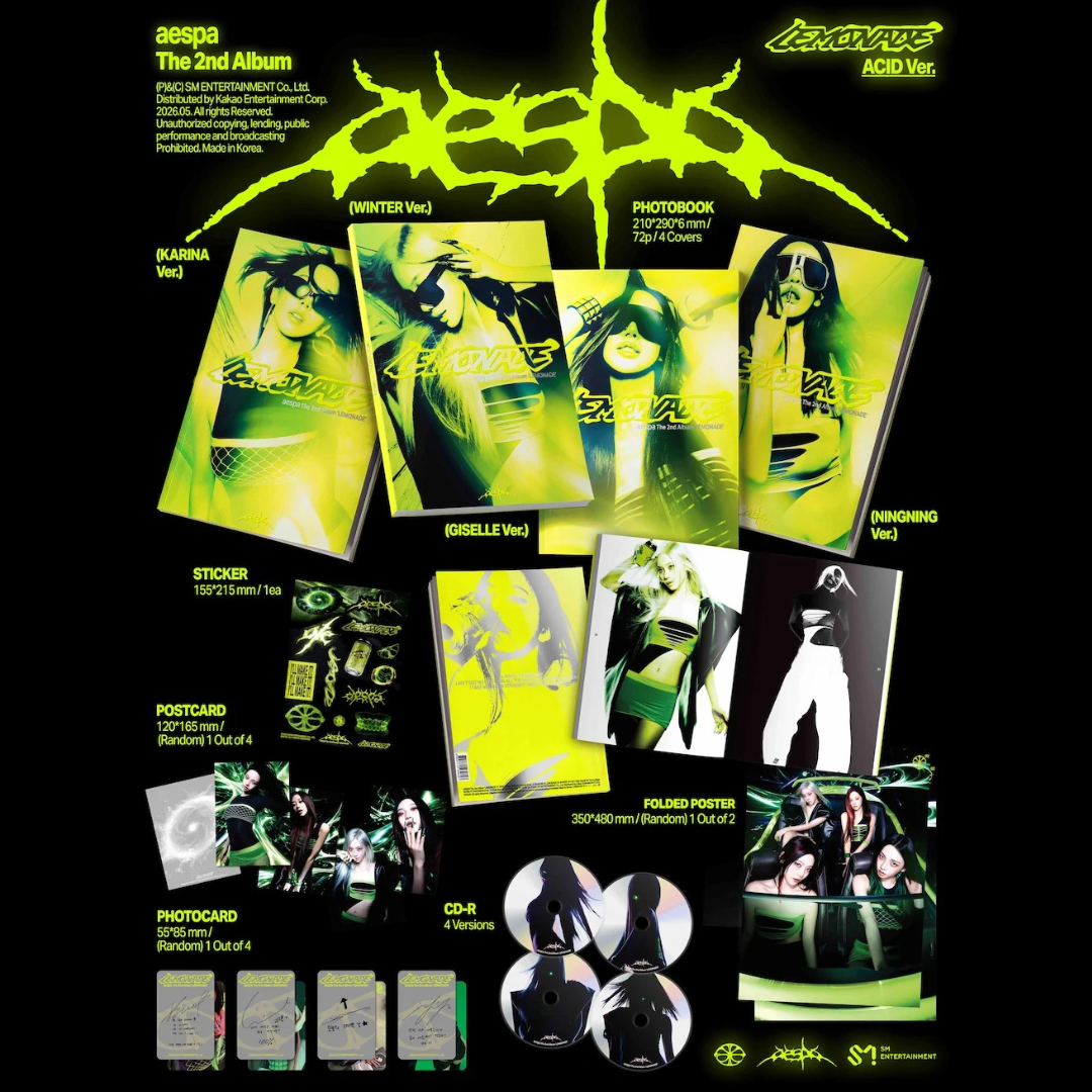 AESPA - LEMONADE (Acid version CD Target)