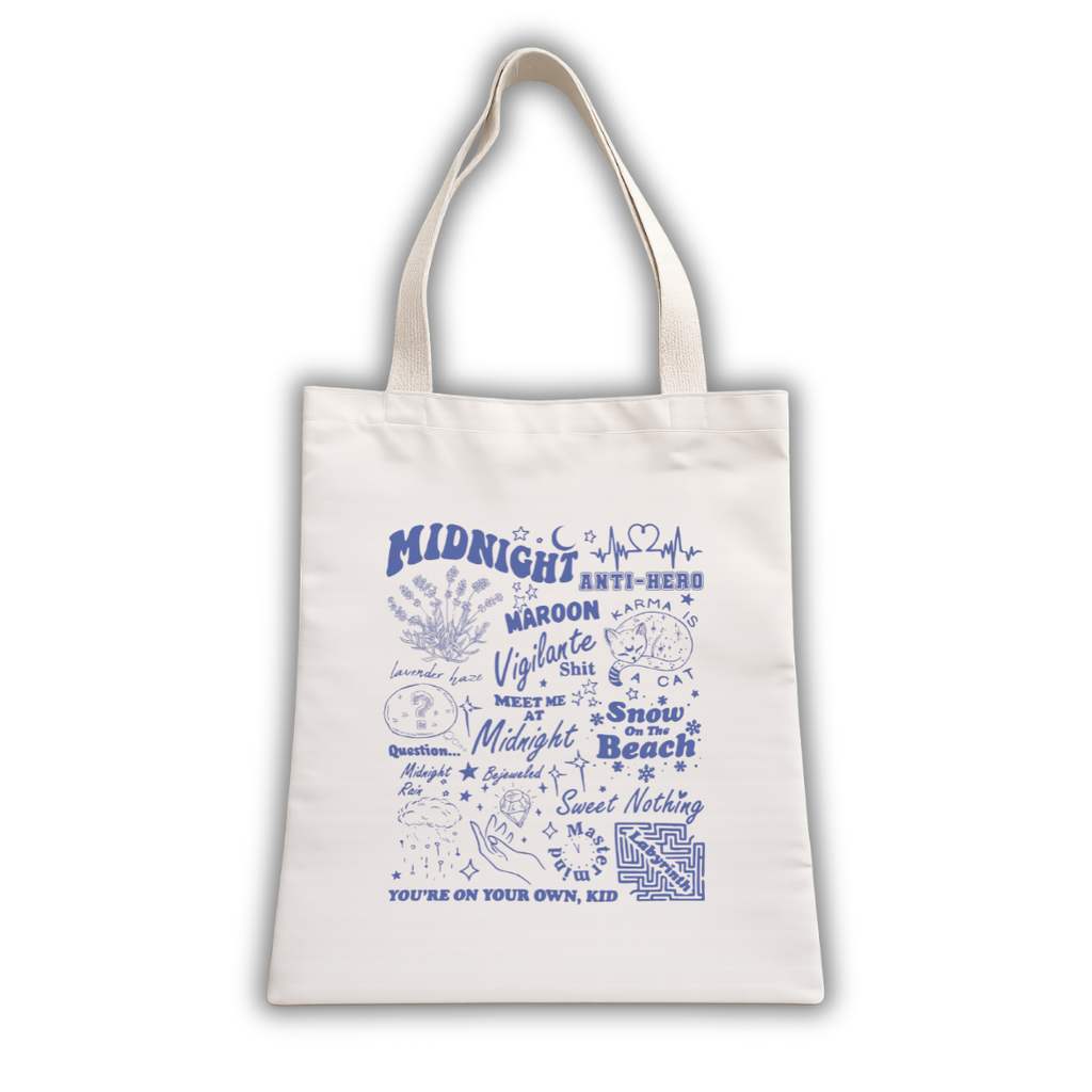 Tote bag - Taylor Swift Midnight