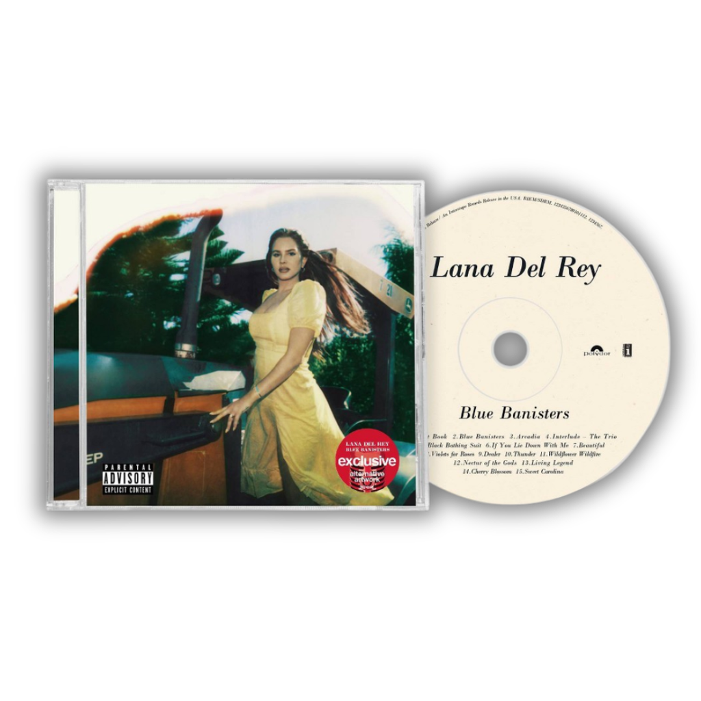 Lana del Rey - Blue Banister (Target) [DETALLE]