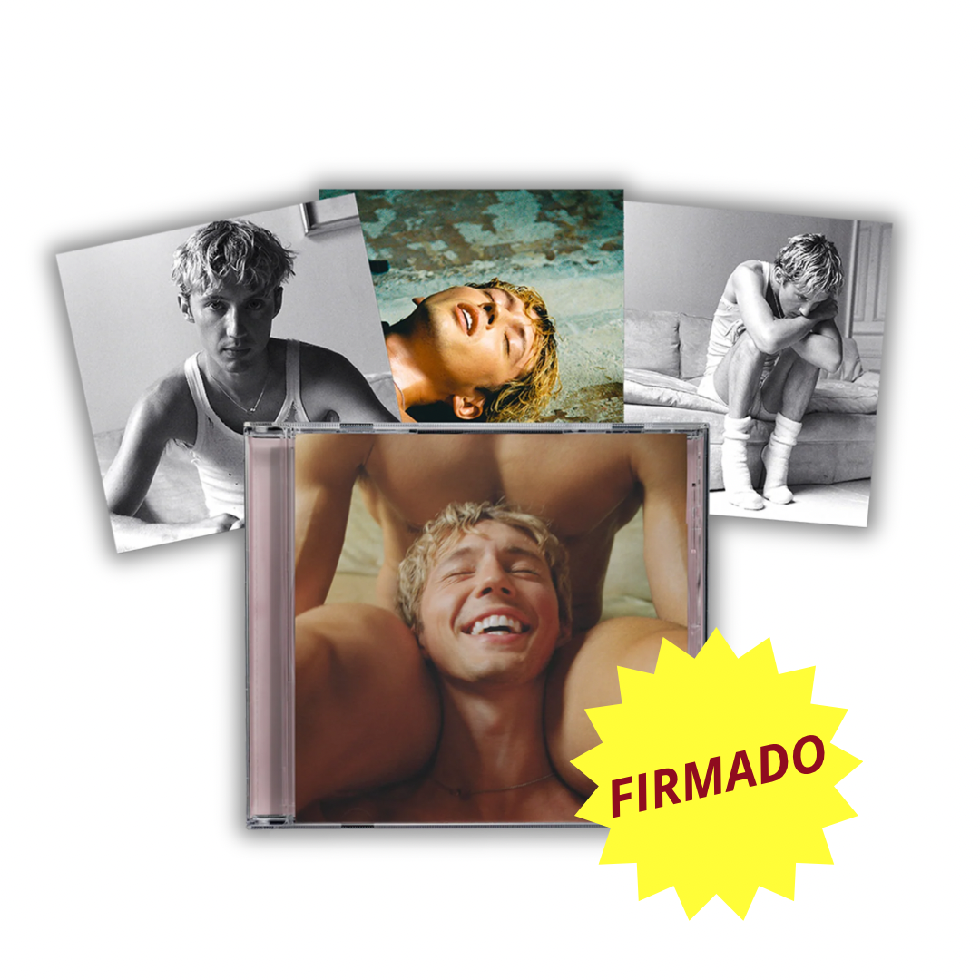 Troye Sivan - Something to give each other CD Firmado