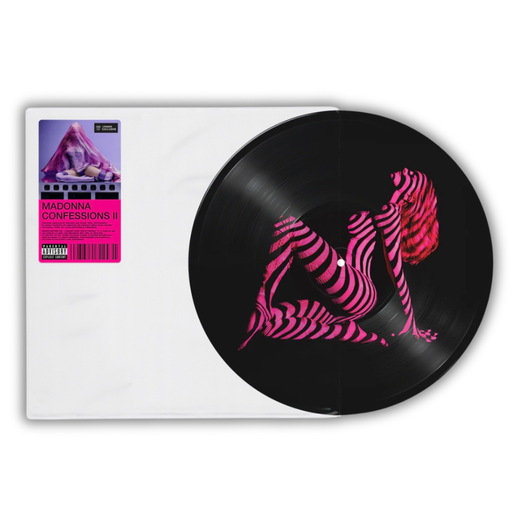 MADONNA - Vinilo Confessions II (Grindr exclusive)