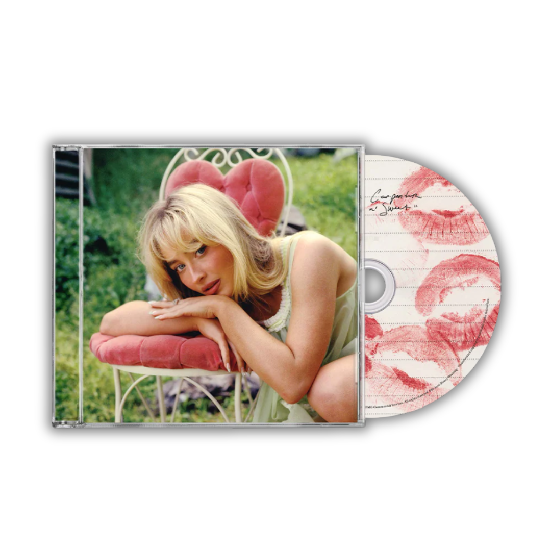 Sabrina Carpenter - Short n’ Sweet (Portada alt)
