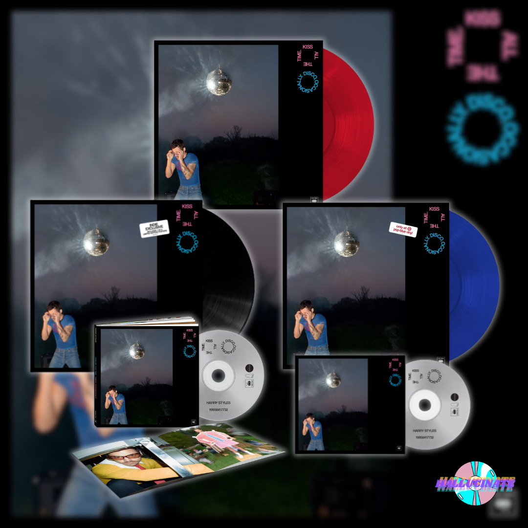 Harry Styles - Kiss All The Time. Disco, Occasionally