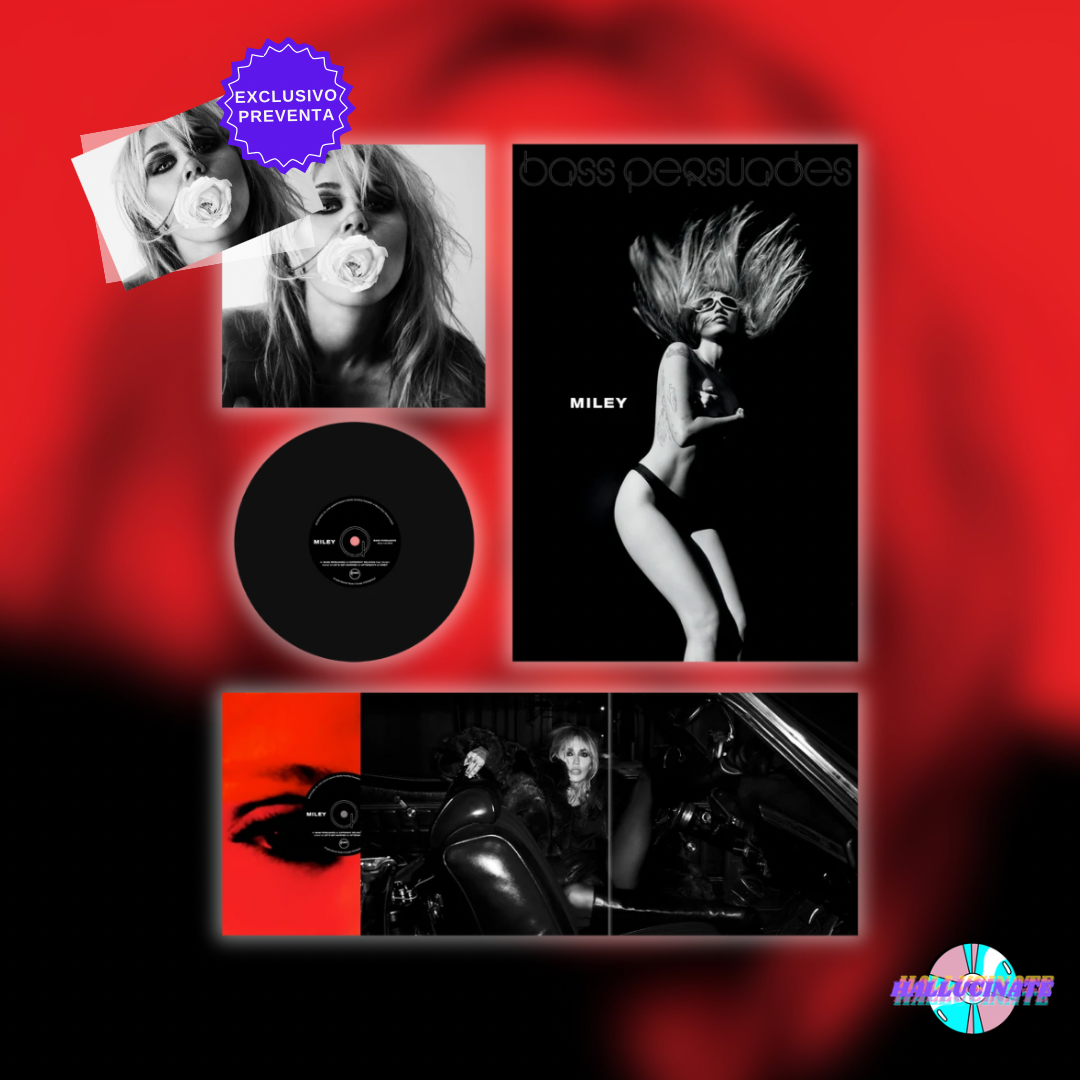 MILEY - BASS PERSUADES [PREVENTA]
