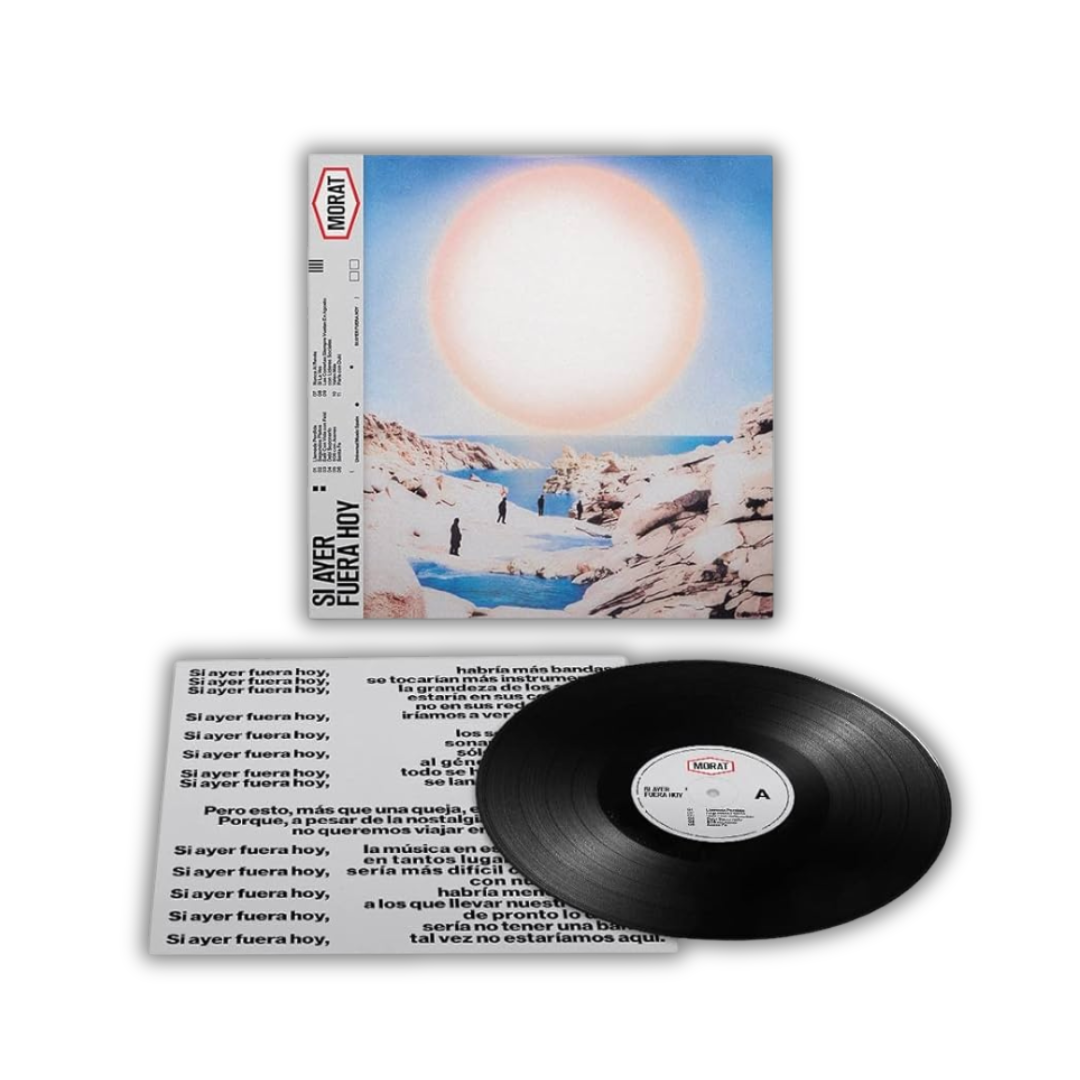 MORAT - Vinilo Si ayer fuera hoy