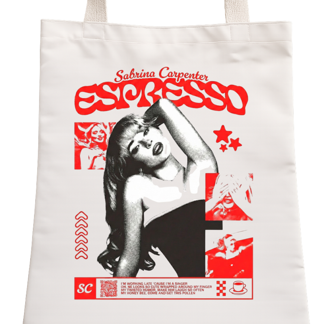 Tote bag - Sabrina Carpenter Espresso