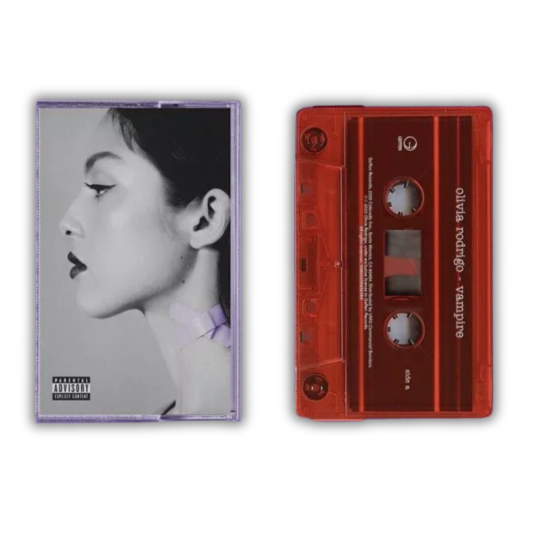Olivia Rodrigo - Vampire cassete [DETALLE]