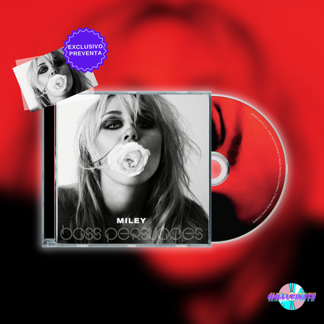 MILEY - BASS PERSUADES [PREVENTA]