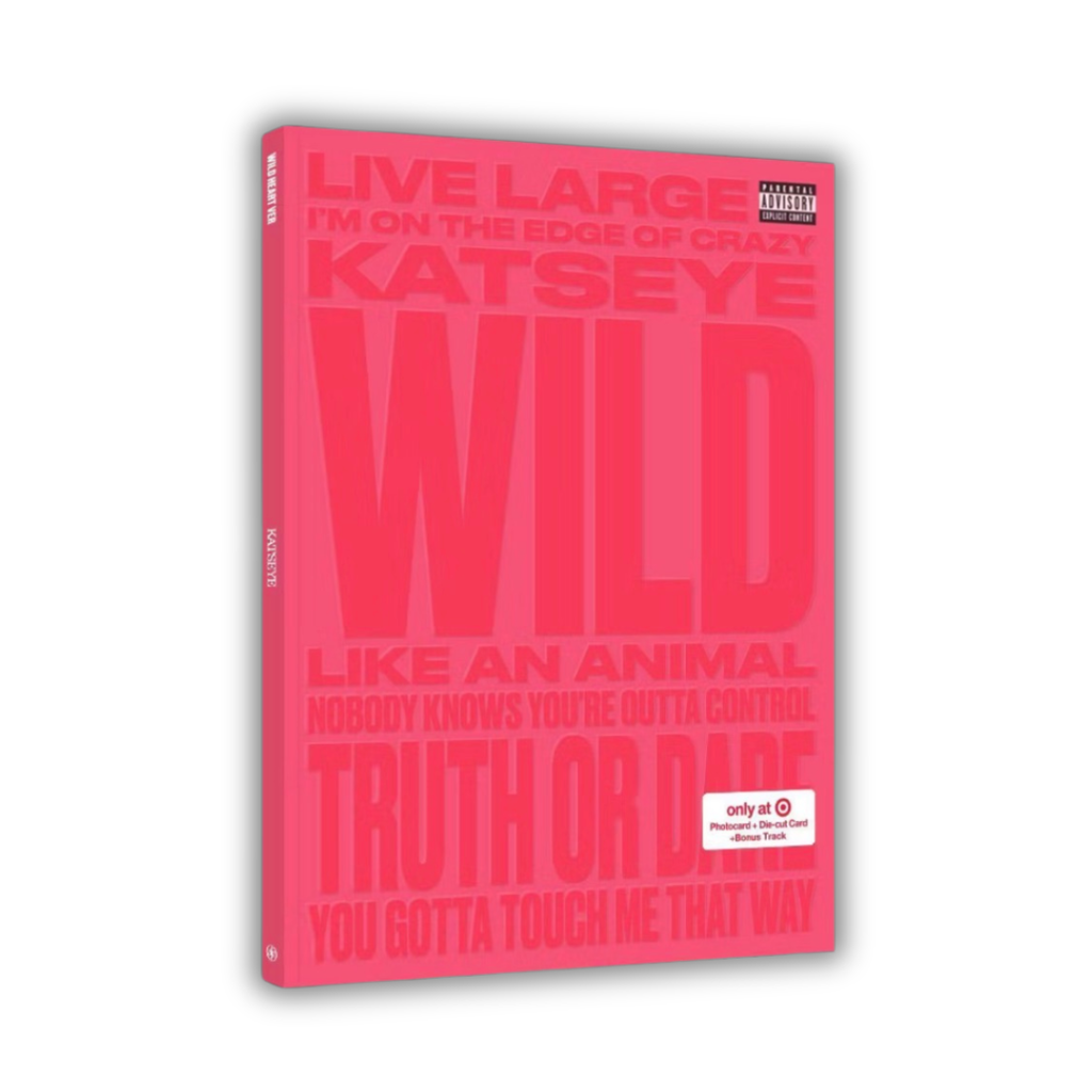 KATSEYE - WILD Album CD (TARGET)