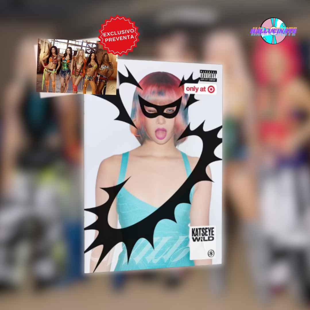 KATSEYE - WILD EP [PREVENTA]