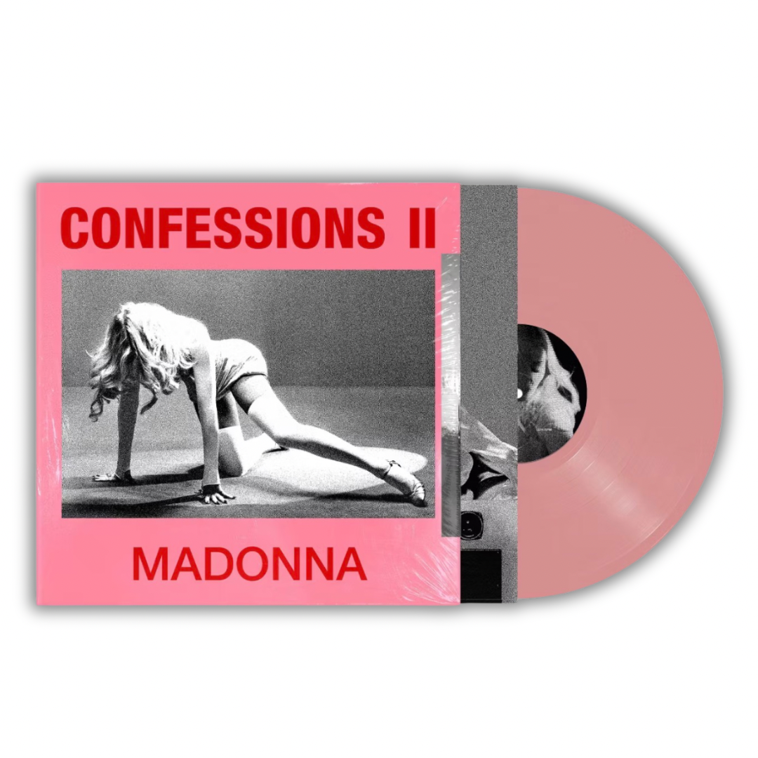 Madonna - Vinilo Confessions II (Target)