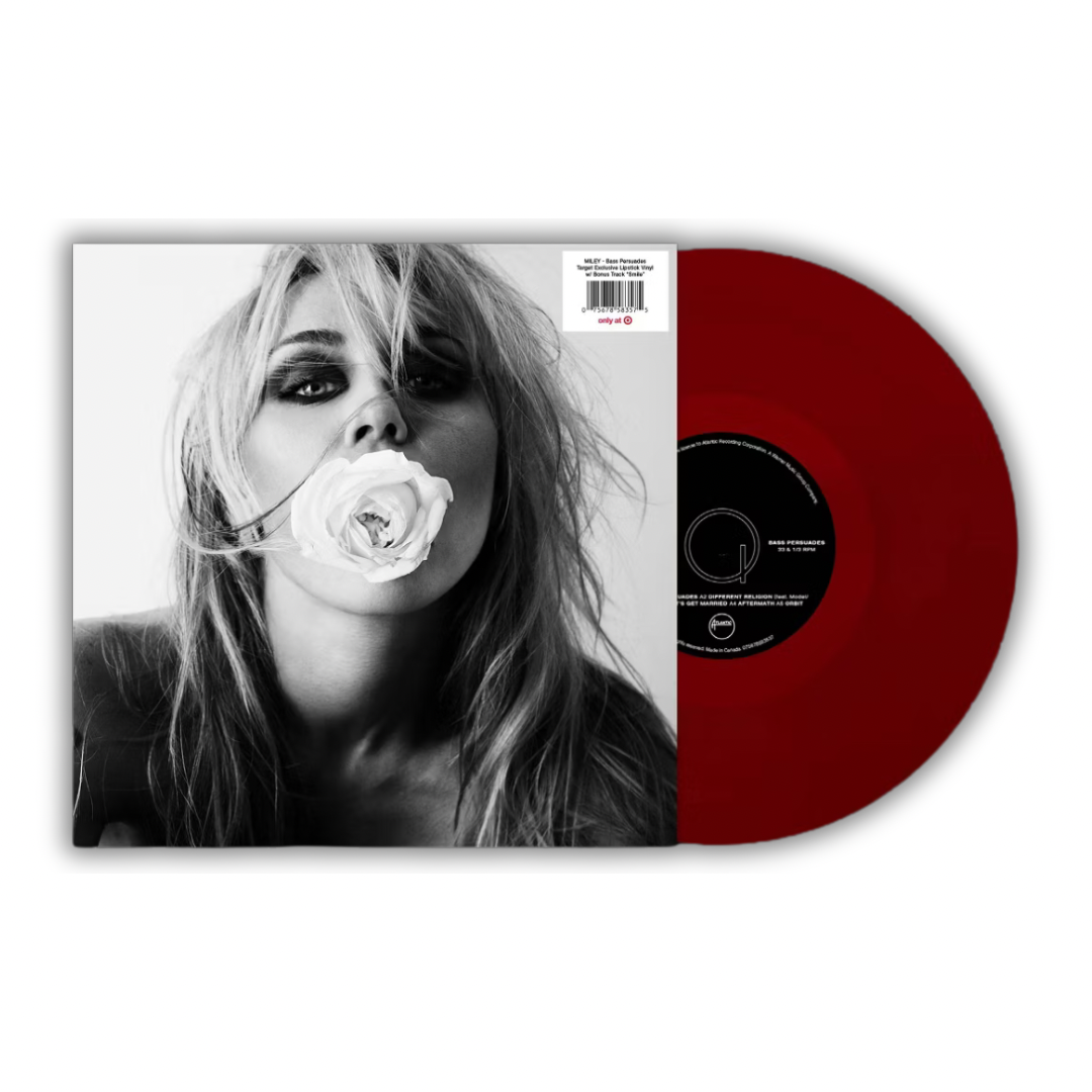 MILEY - Vinilo Bass persuades (Target)