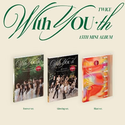 TWICE - With You-th CD Album Target