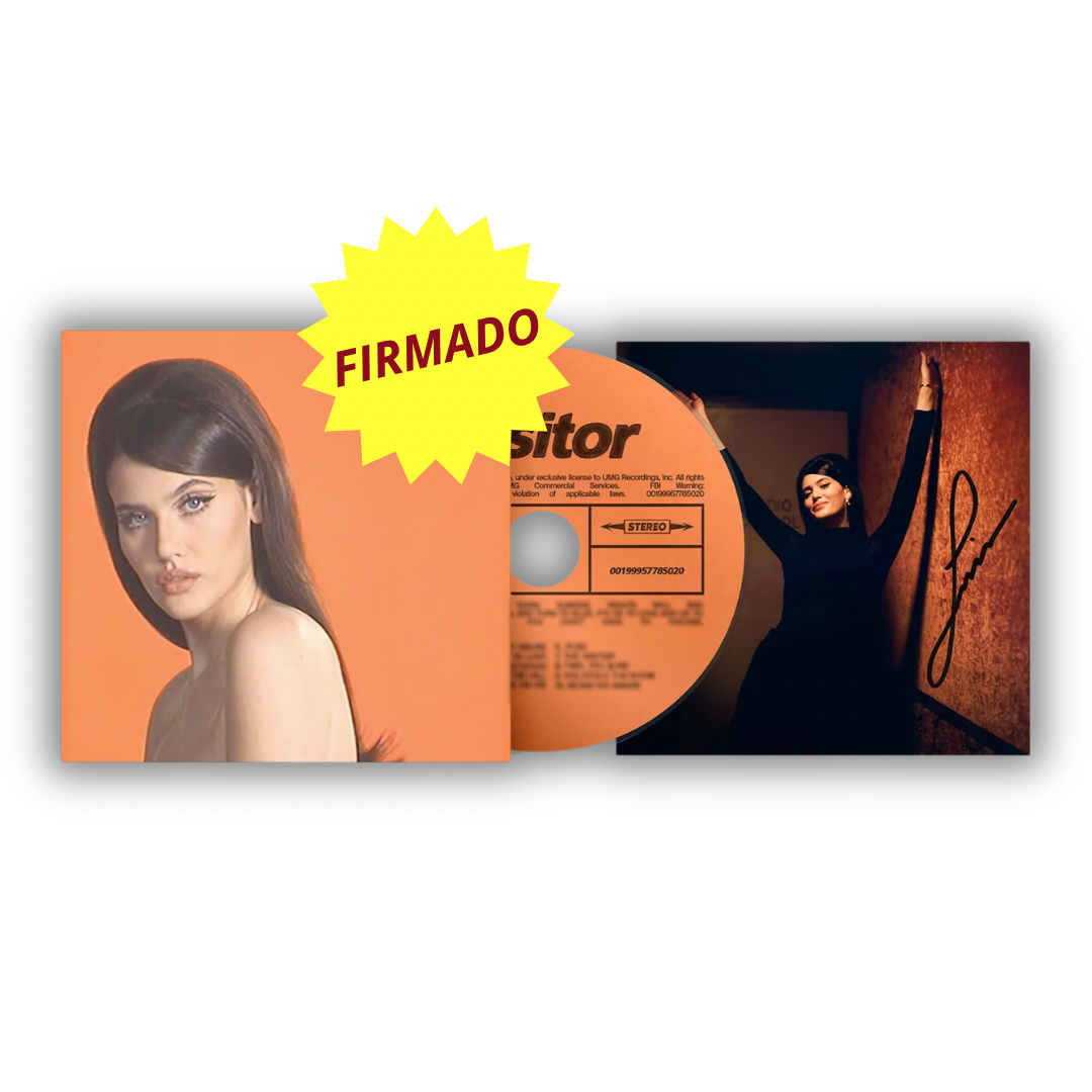 Sienna Spiro - VISITOR CD (Portada alternativa) [AUTOGRAFIADO]
