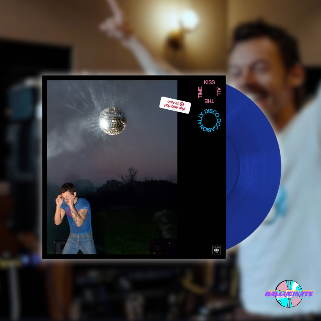 Harry Styles - Kiss All The Time. Disco, Occasionally