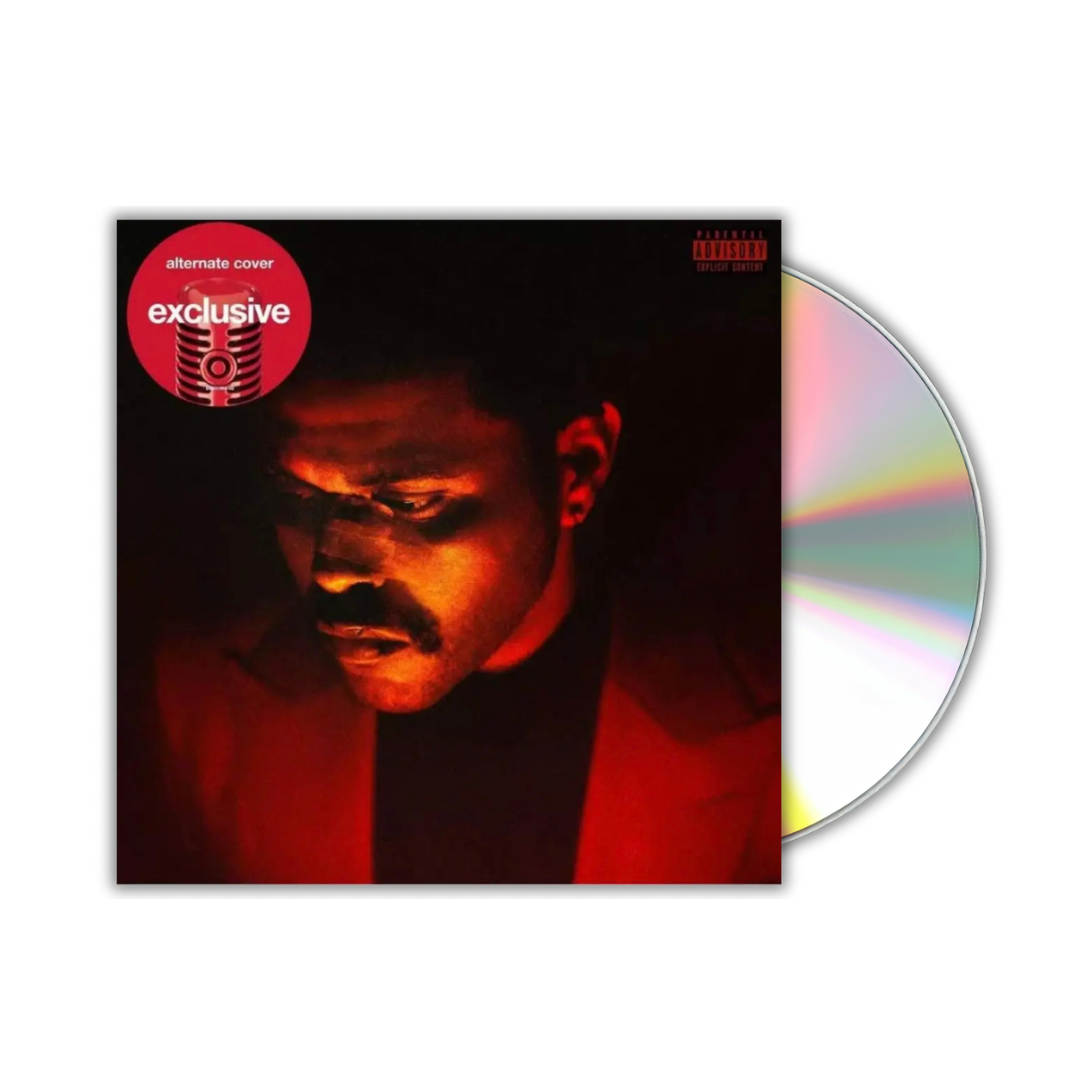 The Weeknd - After hours CD (Portada alternativa)