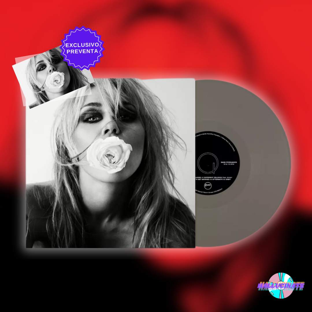 MILEY - BASS PERSUADES [PREVENTA]
