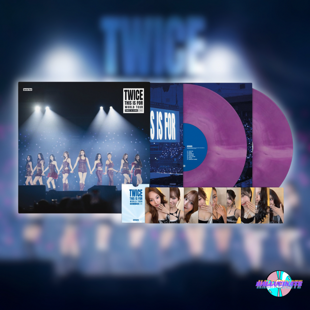 TWICE - THIS IS FOR LIVE [PREVENTA]