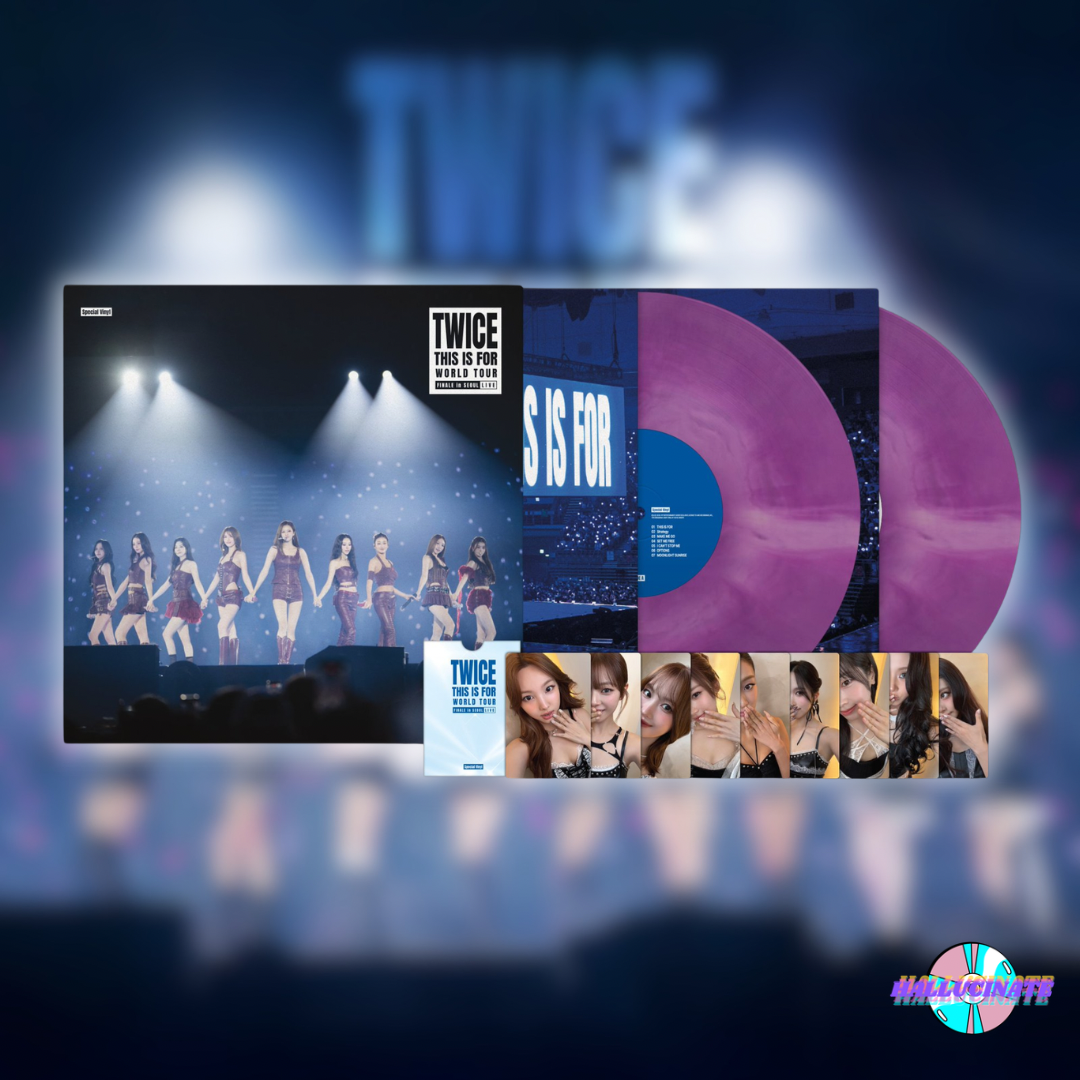 TWICE - THIS IS FOR LIVE [PREVENTA]