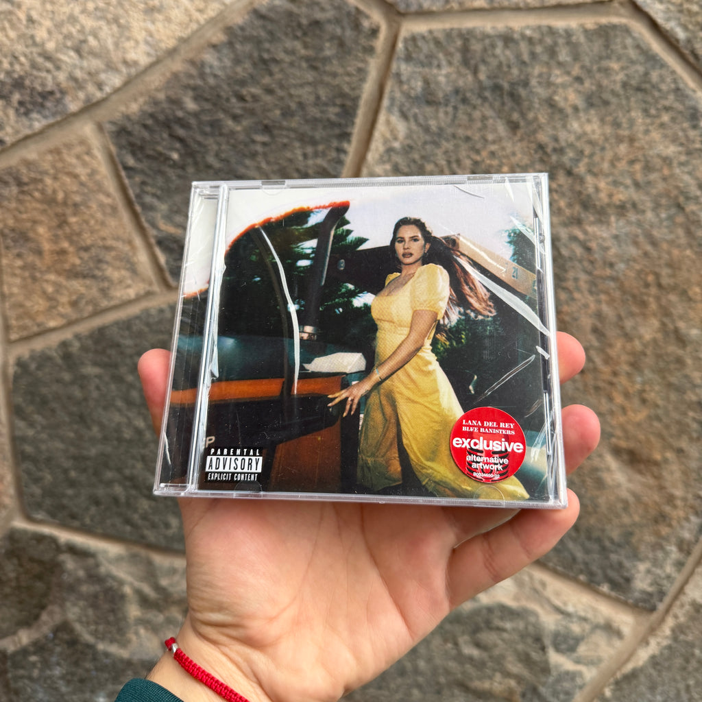 Lana del Rey - Blue Banister (Target) [DETALLE]