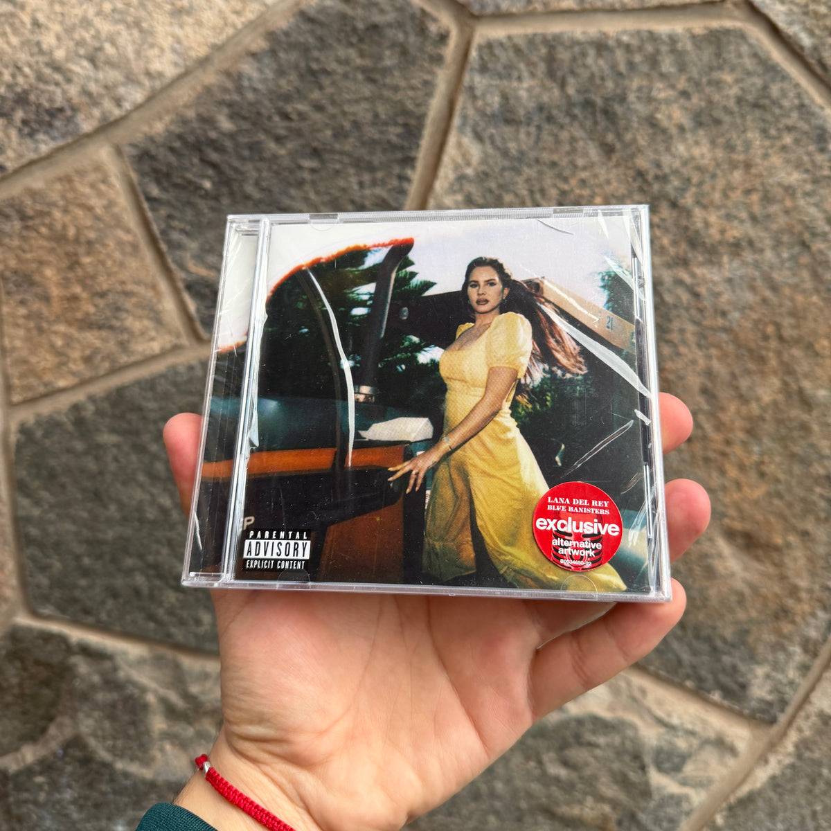 Lana del Rey - Blue Banister (Target) [DETALLE]