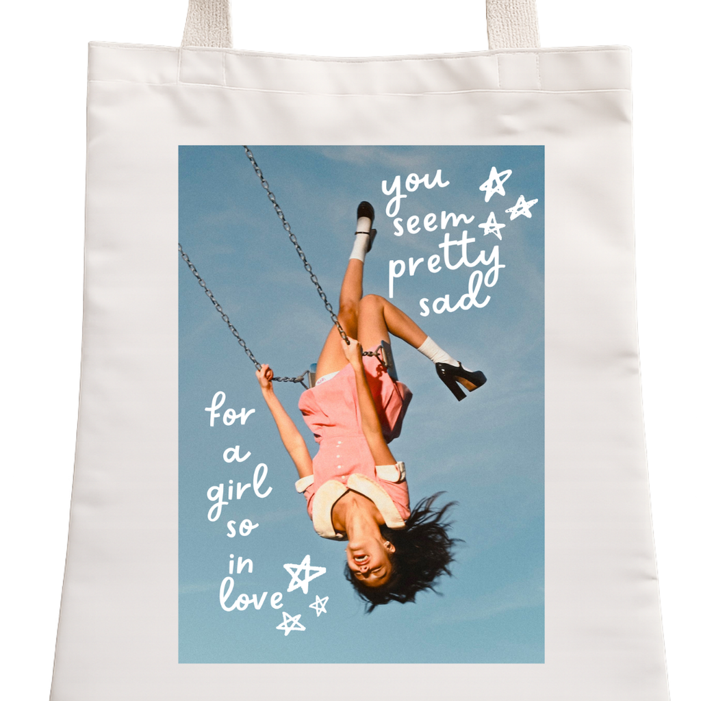 Tote bag - Olivia Rodrigo | you seem pretty sad for a girl so in love