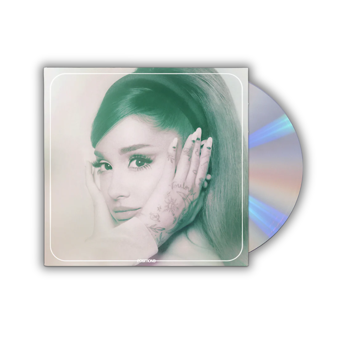 Ariana Grande - Positions CD (Ed. Ltda) [DETALLE]