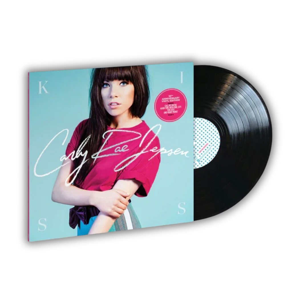 Carly Rae Jepsen - Vinilo KISS (10TH ANNIVERSARY) [DETALLE]