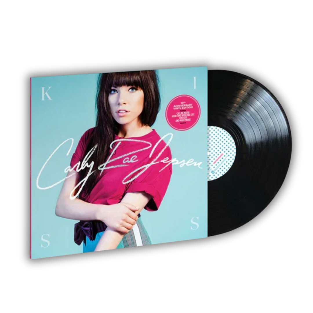 Carly Rae Jepsen - Vinilo KISS (10TH ANNIVERSARY) [DETALLE]