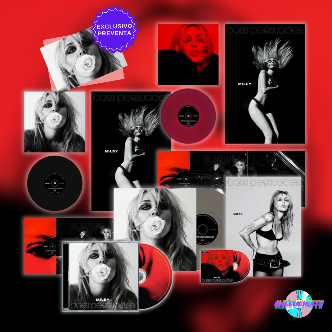 MILEY - BASS PERSUADES [PREVENTA]