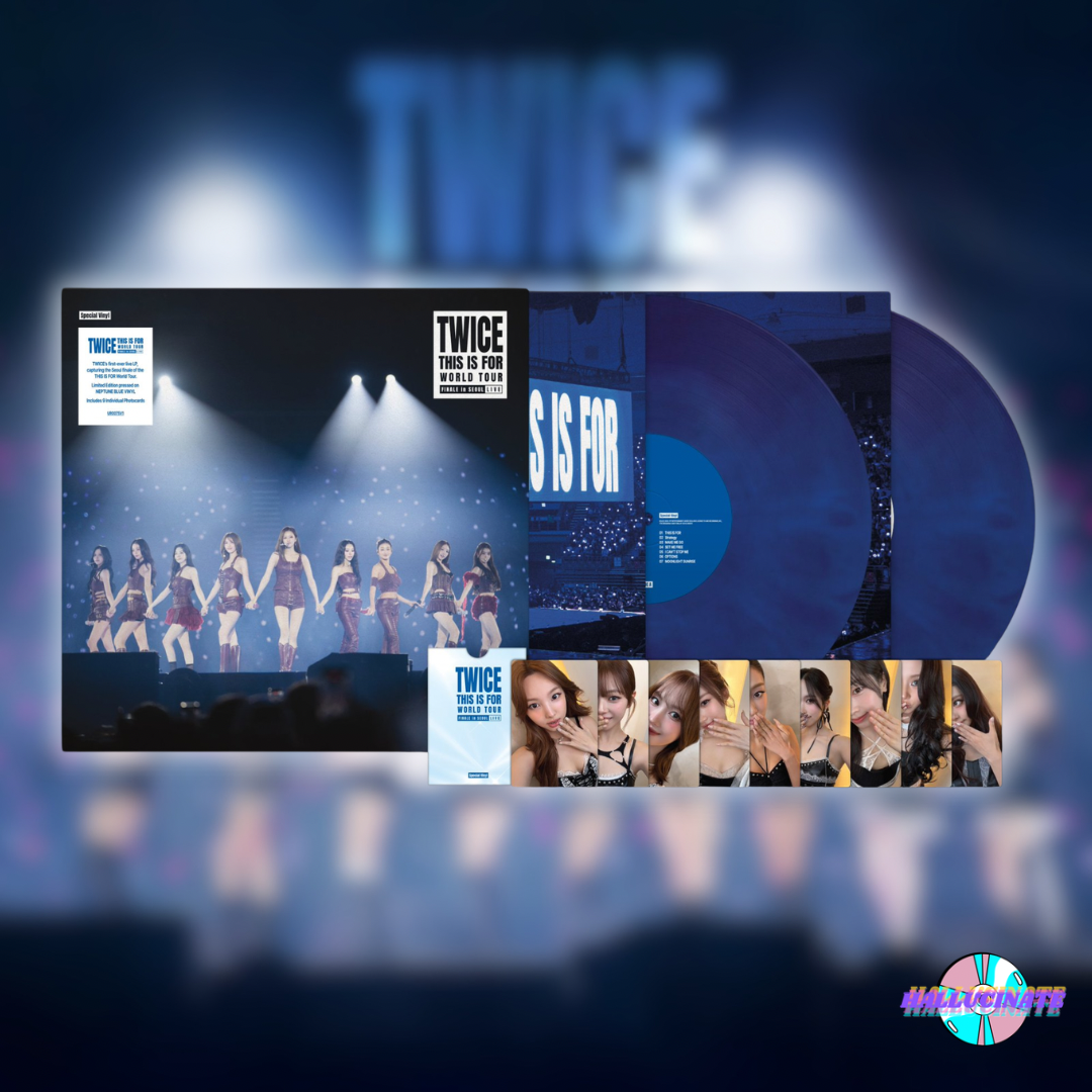 TWICE - THIS IS FOR LIVE [PREVENTA]