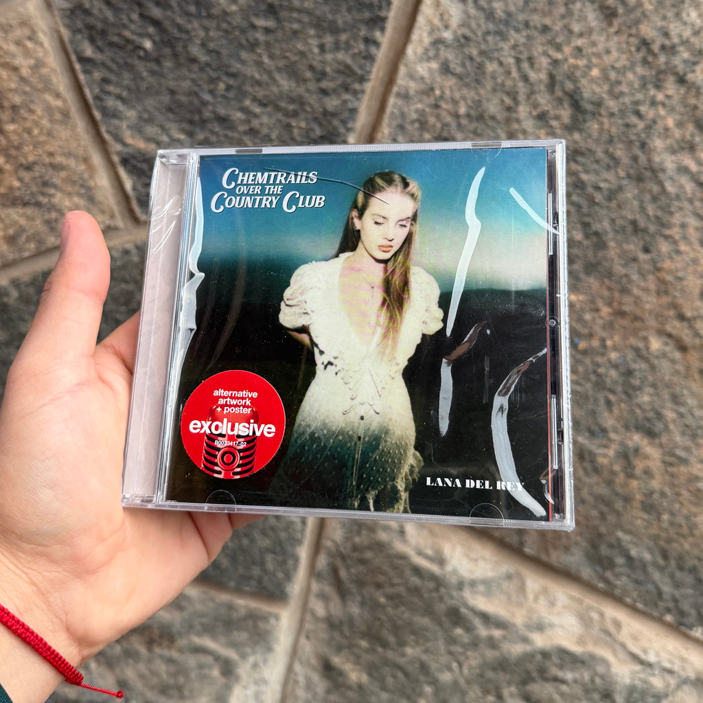 Lana del Rey - Chemtrails ober the country club CD (Target) [DETALLE]