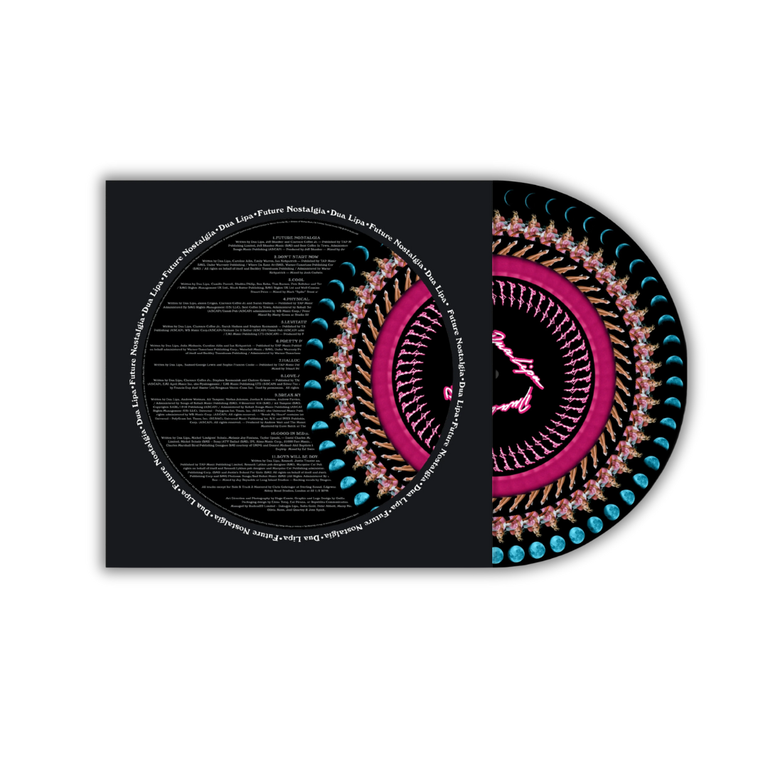Dua Lipa - Vinilo Future Nostalgia (Edición limitada Zoetrope)