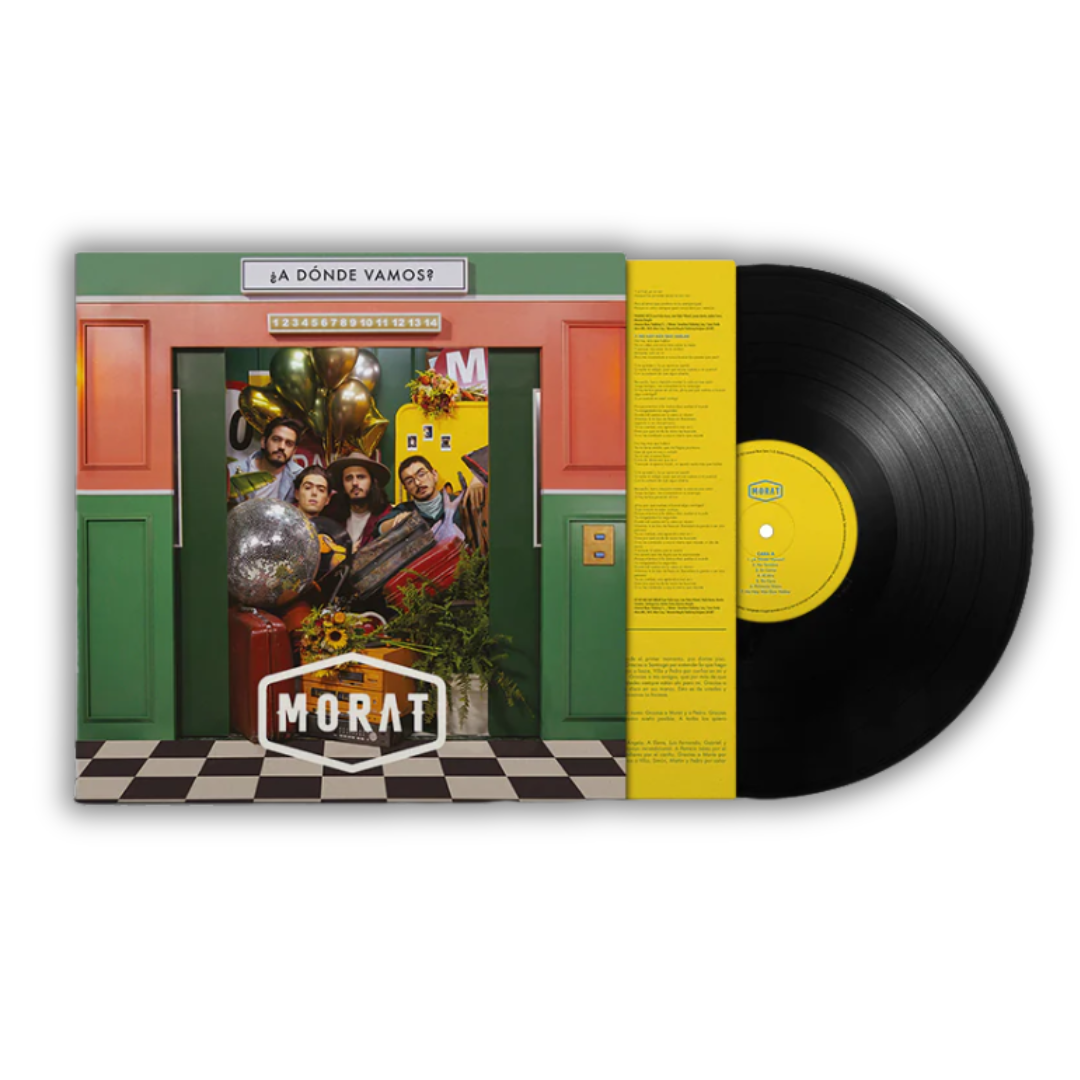 MORAT - Vinilo ¿A dónde vamos?