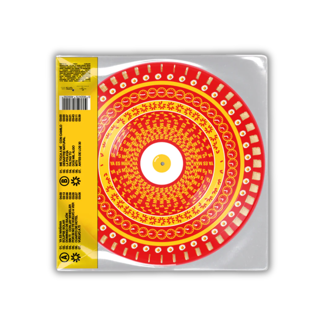 MORAT - Vinilo YA ES MAÑANA zoetrope (Ed. Ltda.)