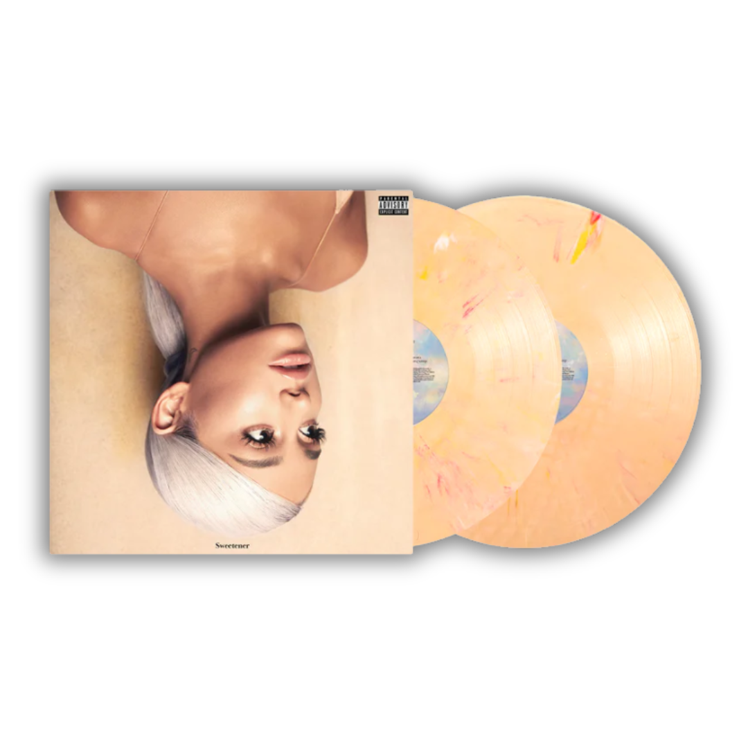 Ariana Grande - Vinilo Sweetener (peach opaque)