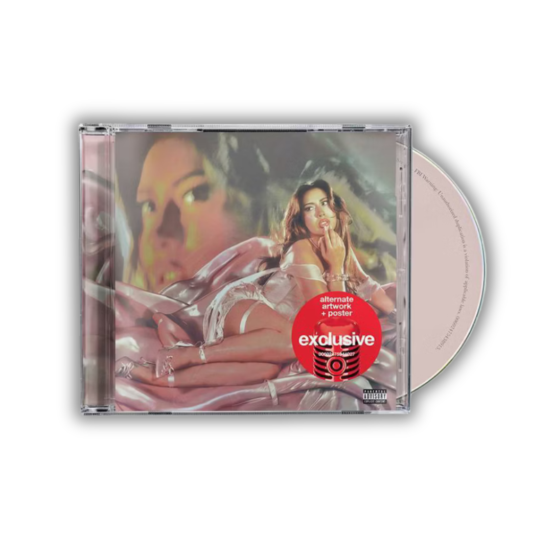 Kali Uchis - Sincerely CD Target [DETALLE]