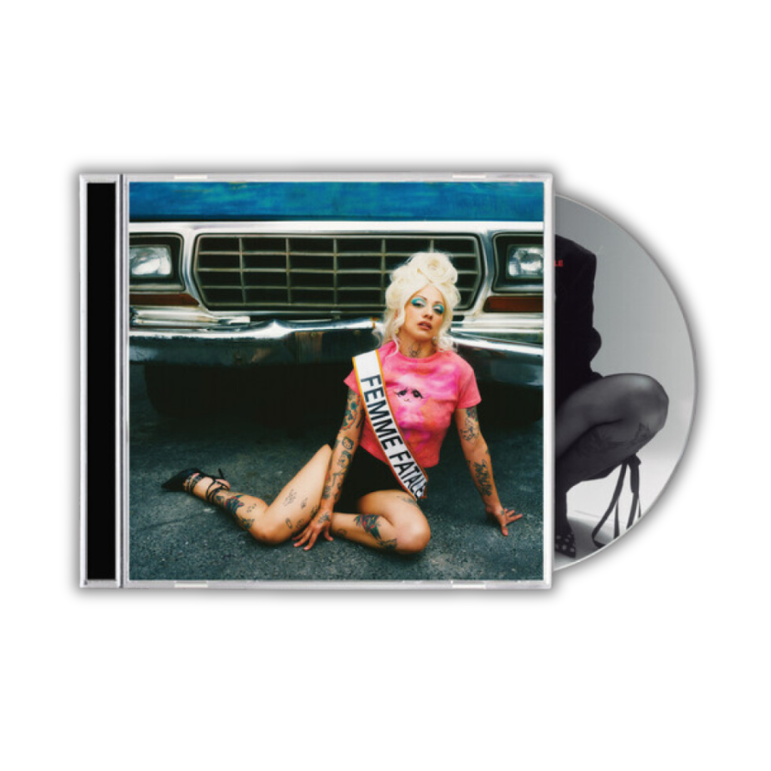 Mon Laferte - Femme Fatale CD [DETALLE]