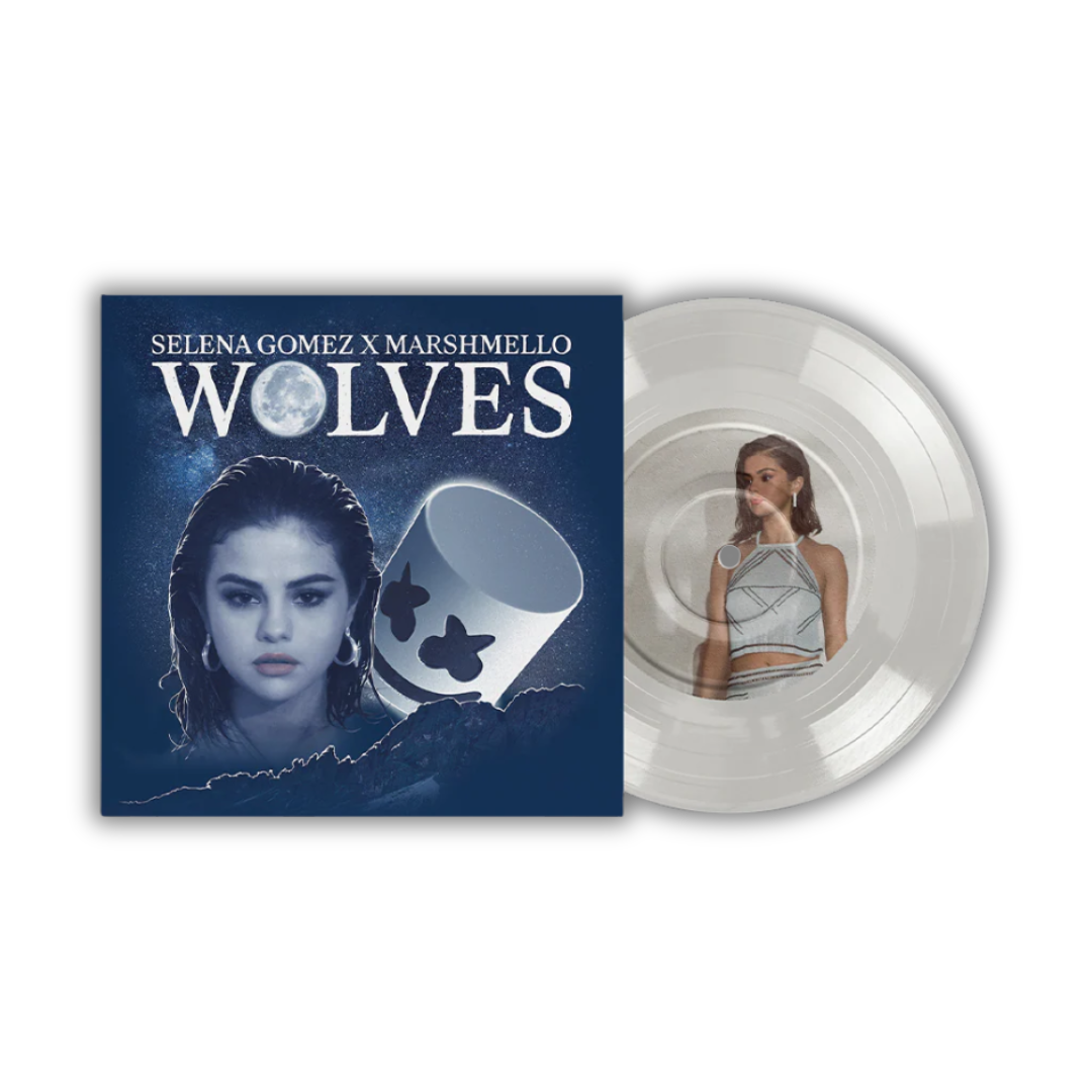 Selena Gomez - Vinilo Wolves 7”