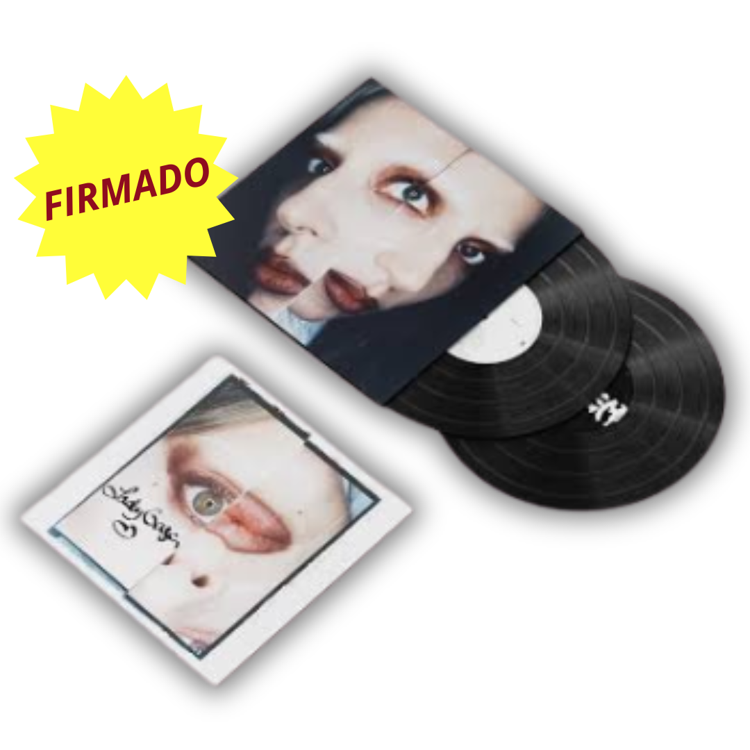 Lady GaGa - Vinilo MAYHEM (AUTOGRAFIADO)
