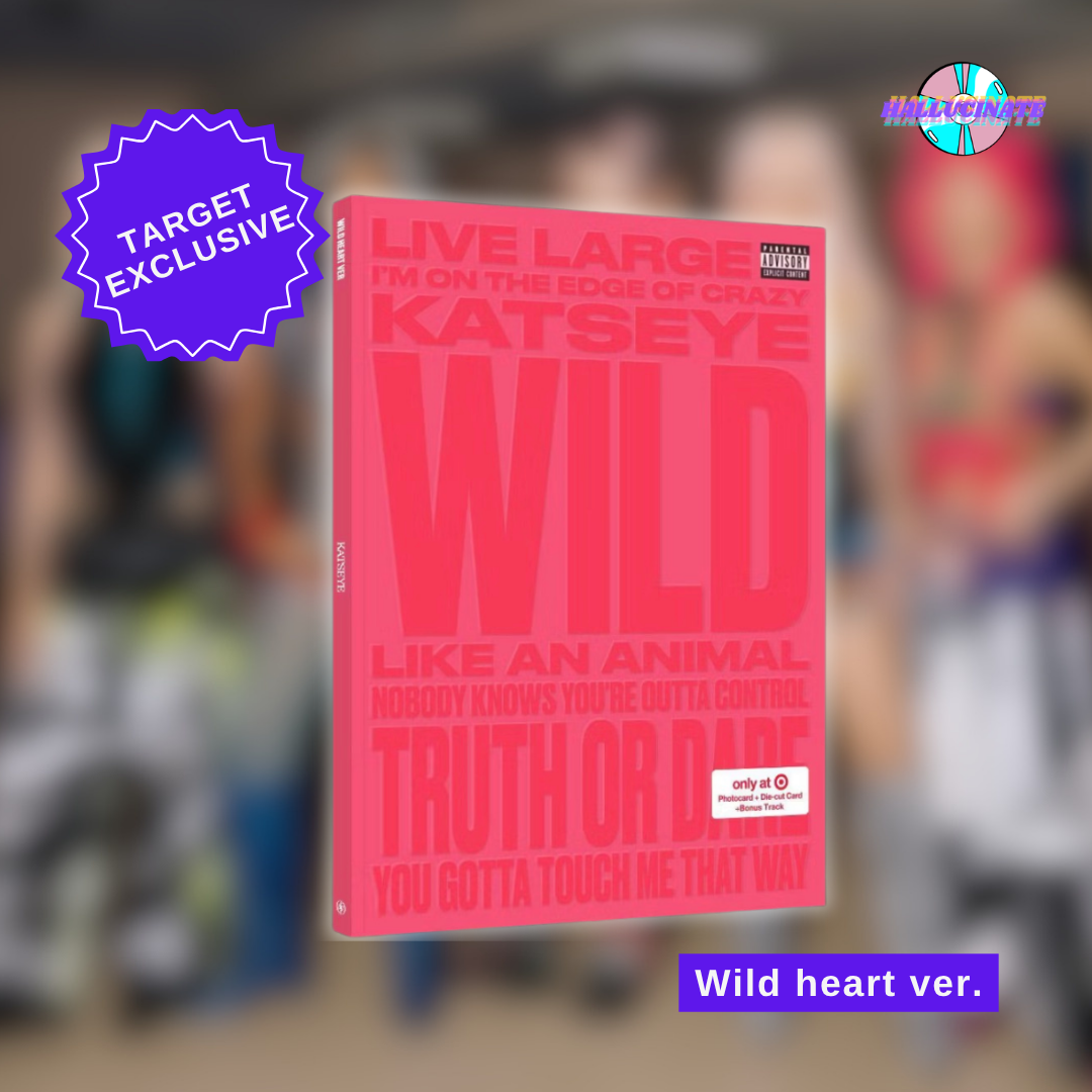KATSEYE - WILD EP [PREVENTA]