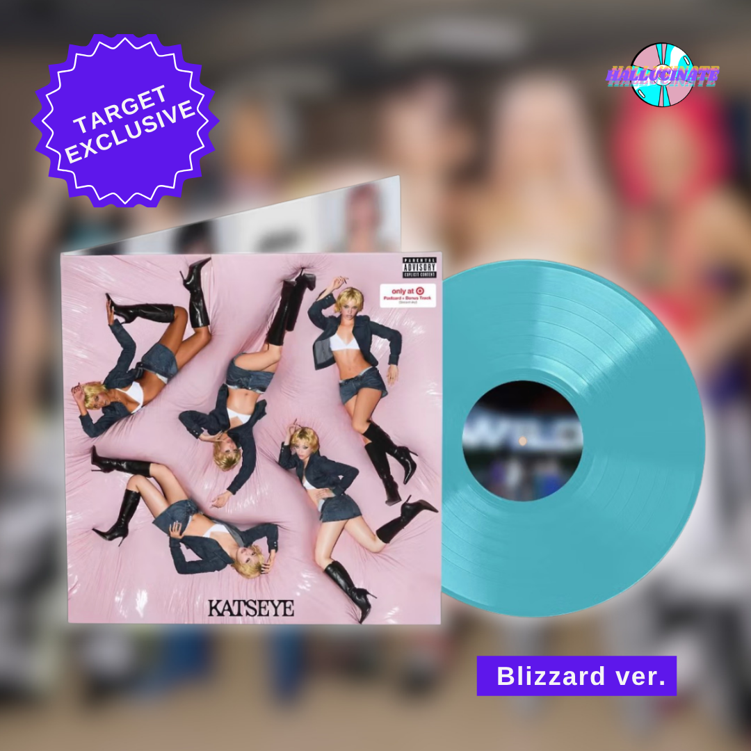 KATSEYE - WILD EP [PREVENTA]