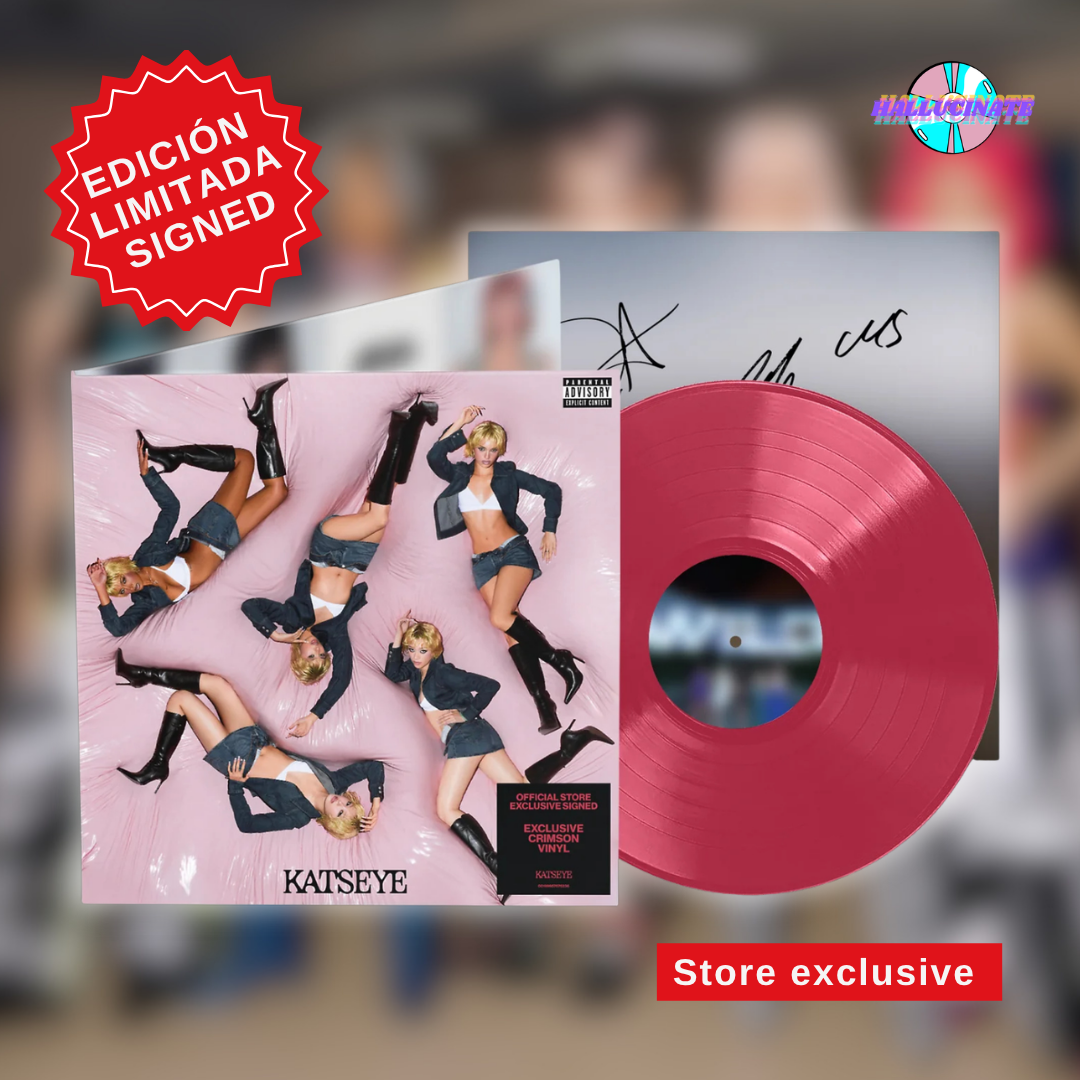 KATSEYE - WILD EP [PREVENTA]