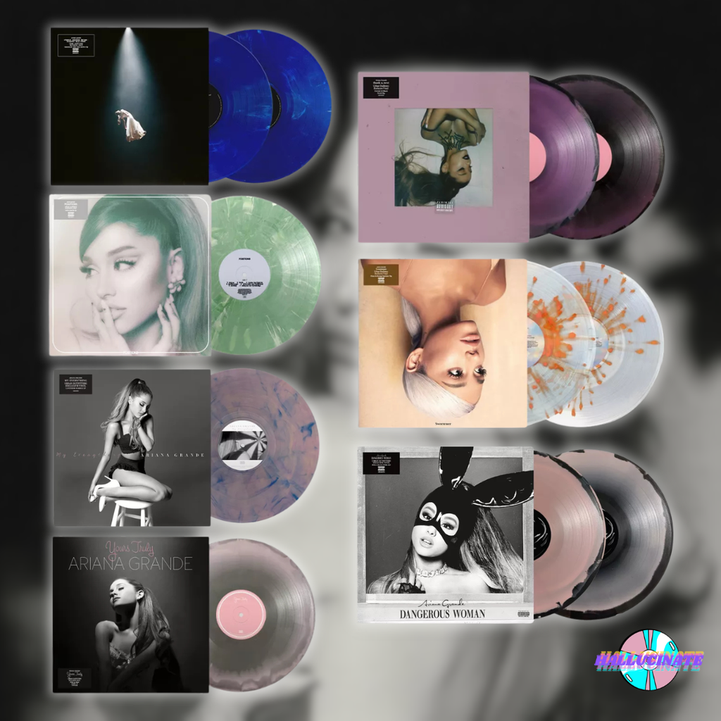 Ariana Grande - Vinilos Edición Limitada (URBAN OUTFFITERS) [ENCARGO]
