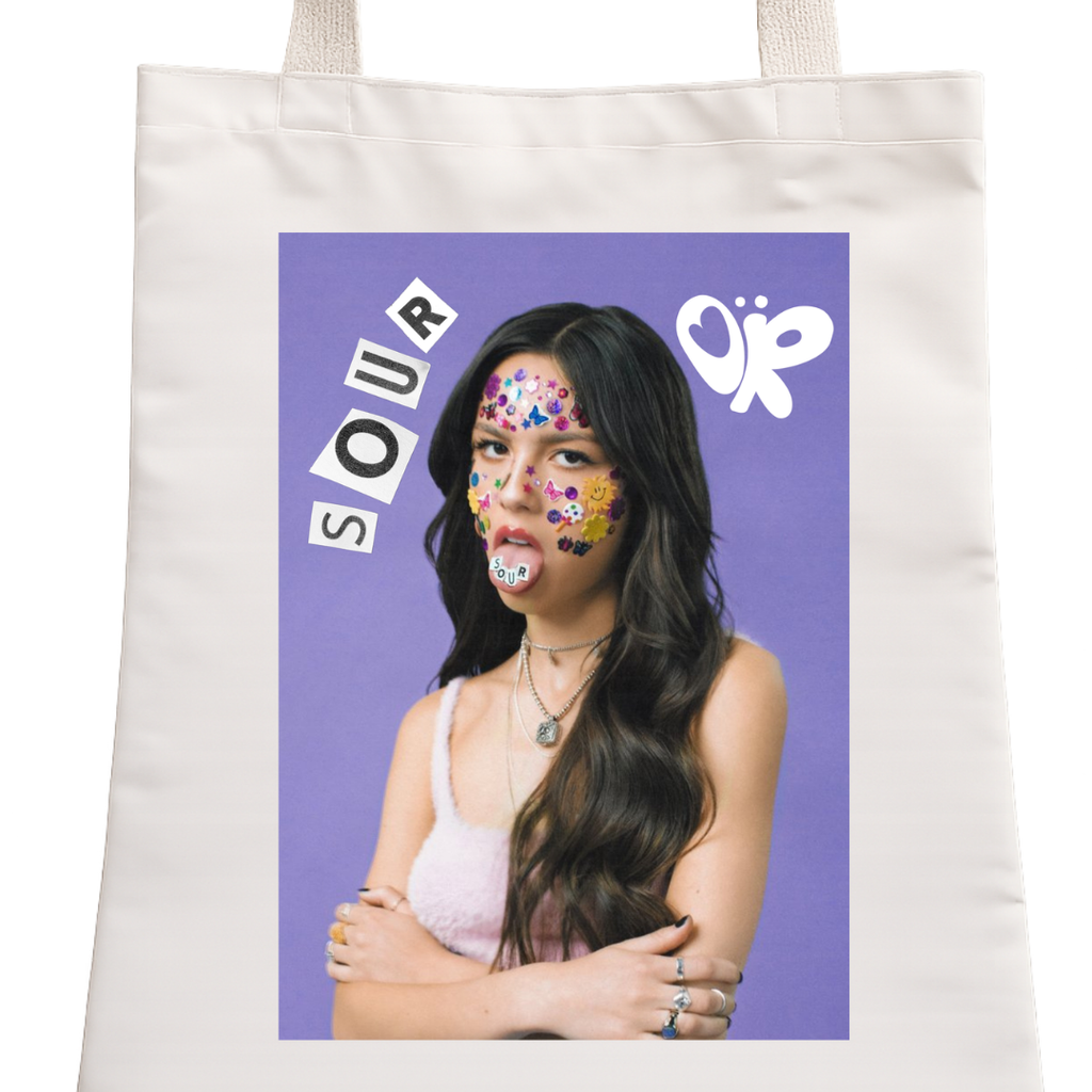 Tote bag - Olivia Rodrigo | SOUR